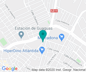 Localización de CEIP Adolfo Topham