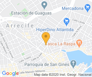 Localización de Colegio Santa María De Los Volcanes