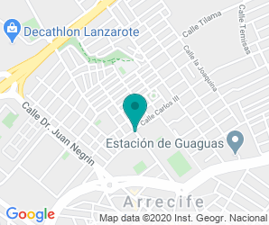 Localización de IES Blas Cabrera Felipe