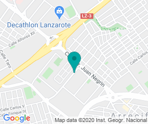 Localización de IES Zonzamas