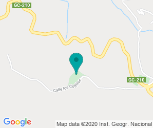 Localización de CEIP Artenara