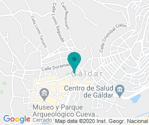 Localización de CEIP Antonio Padrón