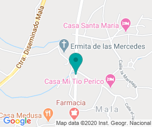 Localización de CEIP Las Mercedes