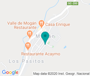 Localización de Centro Ceo Mogán