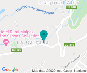 Localización de CEIP La Calzada