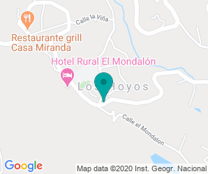 Localización de CEIP Los Hoyos