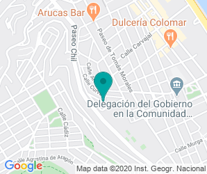 Localización de CEIP Giner De Los Ríos