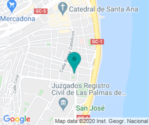 Localización de CEIP Cervantes