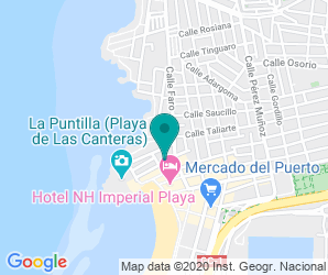 Localización de CEIP Las Canteras