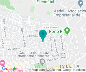 Localización de CEIP León Y Castillo