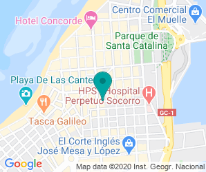 Localización de CEIP Santa Catalina