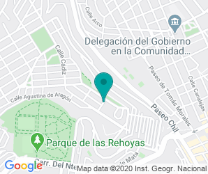 Localización de CEIP García Escámez