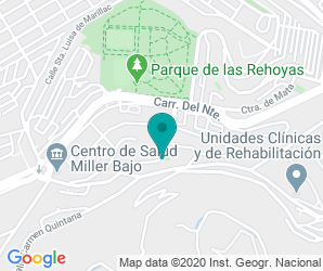 Localización de IES Tomás Miller