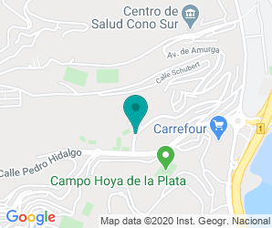 Localización de Instituto Ramón Menéndez Pidal