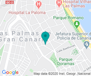 Localización de CEEE Salvador Rueda