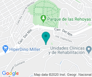 Localización de CEIP Alcalde Ramírez Bethencourt