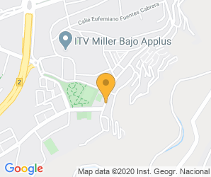 Localización de Colegio San Vicente De Paúl