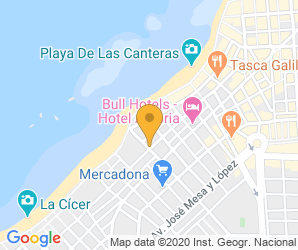 Localización de Colegio Norte