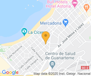 Localización de Colegio Nuestra Señora Del Pilar