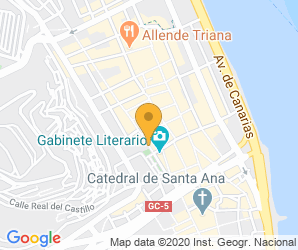 Localización de Colegio San José Dominicas