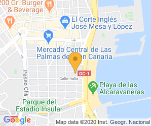 Localización de Colegio La Salle Antúnez