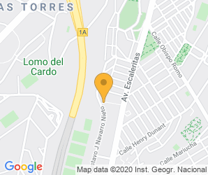 Localización de Colegio San Rafael