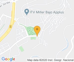 Localización de Colegio Sagrada Familia