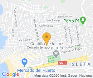 Localización de Colegio Tauro