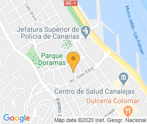 Localización de Colegio Marpe - ciudad Jardín