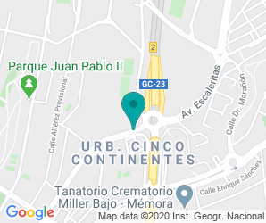 Localización de IES Alonso Quesada