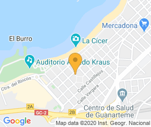 Localización de Colegio Nuestra Señora Del Pilar