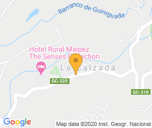 Localización de Centro de Educación Espacial Civitas