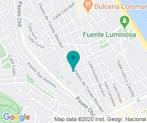 Localización de IES Islas Canarias