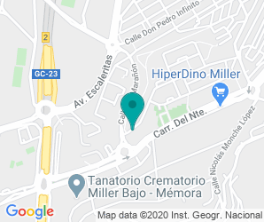 Localización de CEIP Teobaldo Power