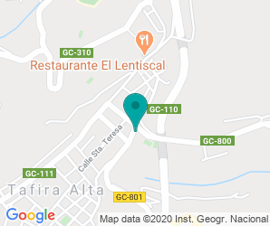 Localización de IES Tafira