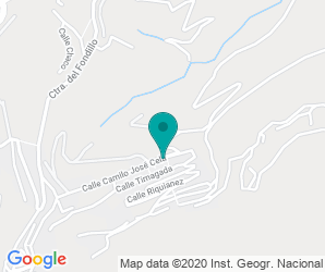 Localización de CEIP Camilo José Cela