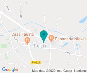 Localización de Residencia Puerto Del Rosario