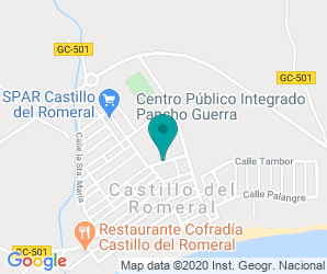 Localización de Centro Ceo Pancho Guerra