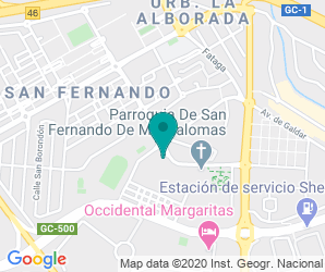 Localización de CEIP San Fernando De Maspalomas