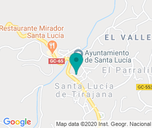 Localización de CEIP Santa Lucía