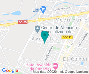 Localización de CEIP Tagoror