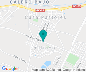 Localización de IES Santa Lucía