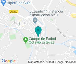 Localización de Residencia Santa María De Guía