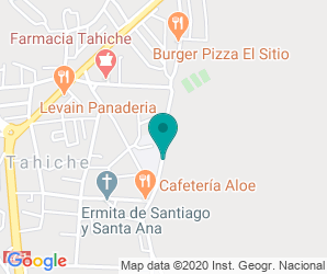 Localización de CEIP César Manrique Cabrera