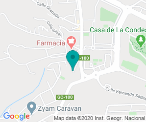 Localización de CEIP José Tejera Santana