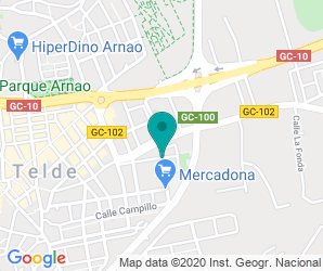 Localización de CEIP Fernando León Y Castillo