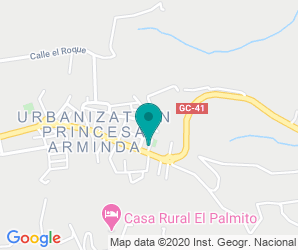 Localización de CEIP Los Llanetes