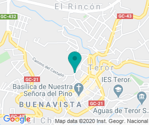 Localización de Centro Ceo Rey Juan Carlos I