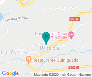 Localización de CEIP Utiaca