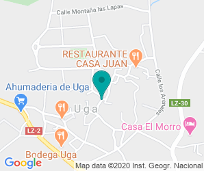 Localización de CEIP Uga